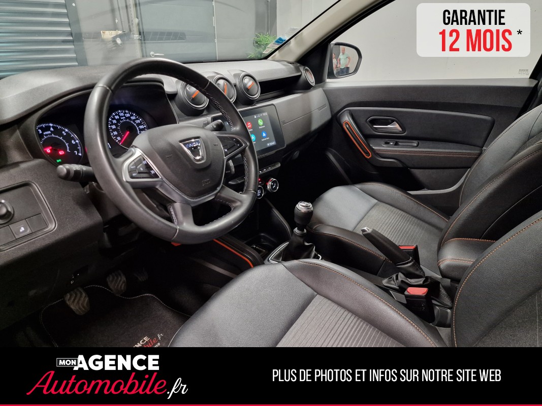 Dacia Duster 1.5 BLUE DCI 115 CH 4X2 SL EXTREME / Garantie 12 Mois