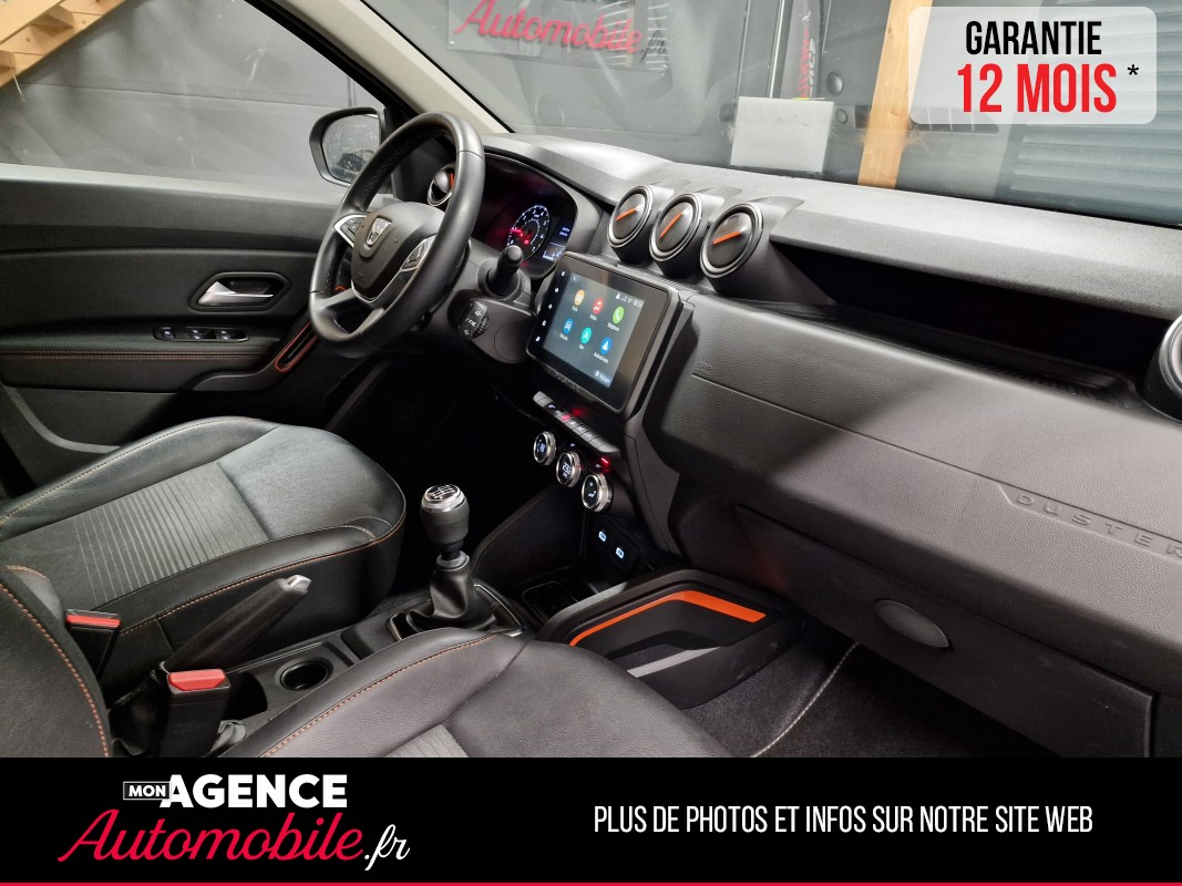 Dacia Duster 1.5 BLUE DCI 115 CH 4X2 SL EXTREME / Garantie 12 Mois