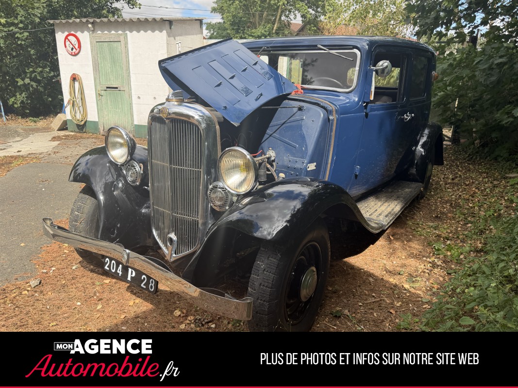 Citroën ROSALIE RESTAURÉ COMPLET