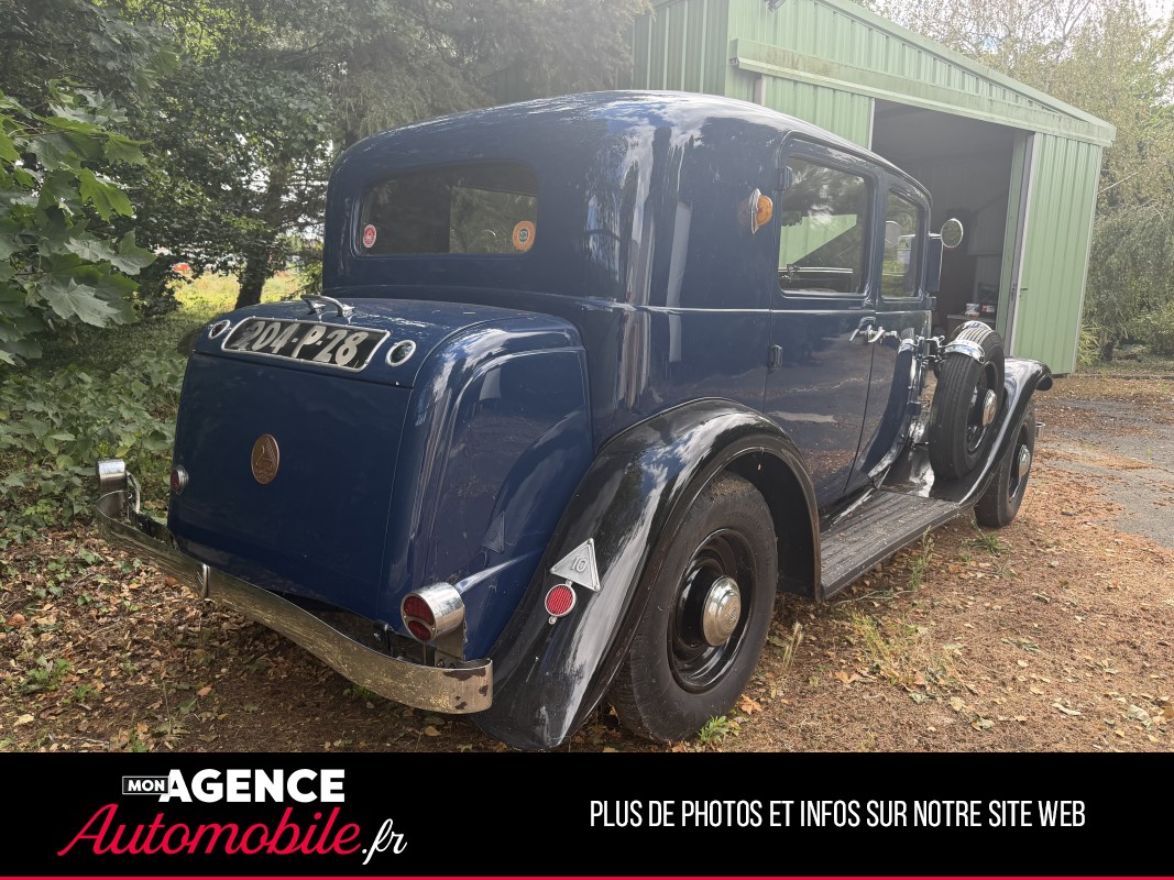 Citroën ROSALIE RESTAURÉ COMPLET