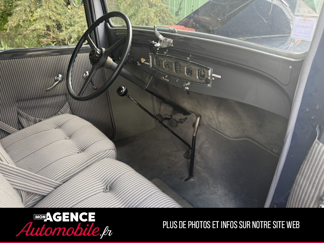 Citroën ROSALIE RESTAURÉ COMPLET