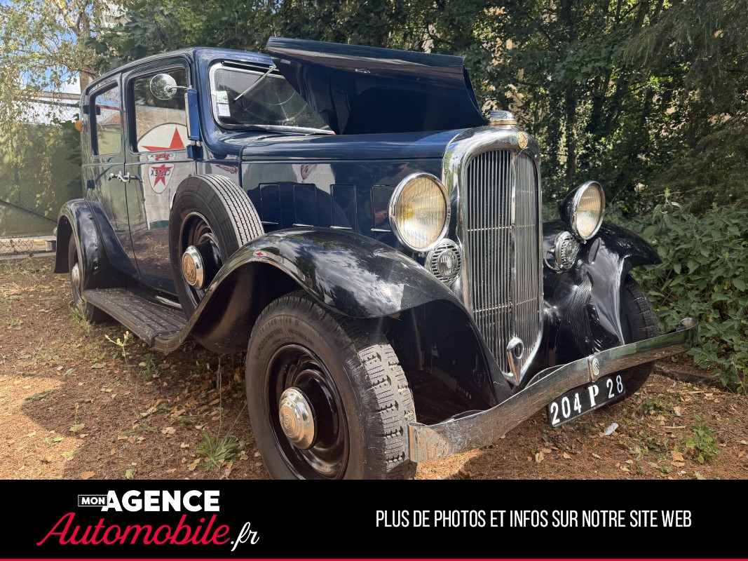 Citroën ROSALIE RESTAURÉ COMPLET