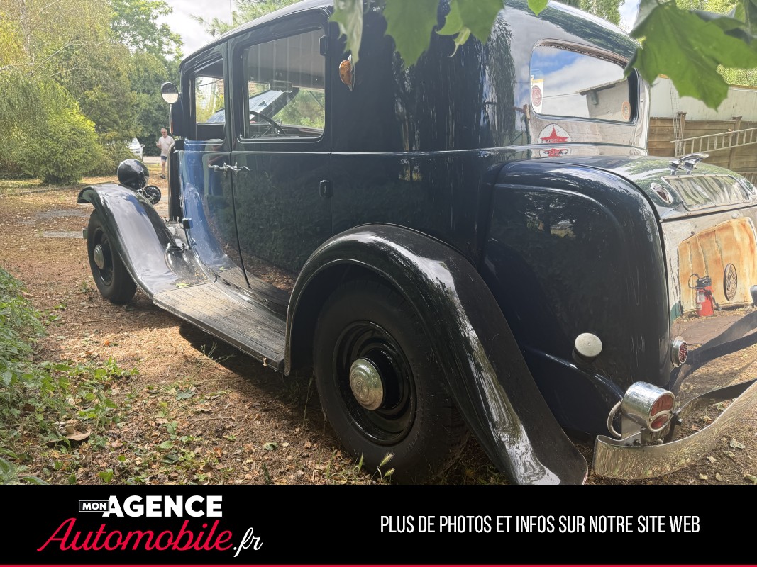 Citroën ROSALIE RESTAURÉ COMPLET
