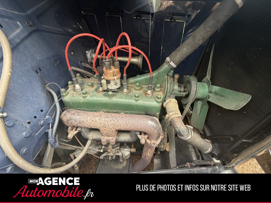 Citroën ROSALIE RESTAURÉ COMPLET