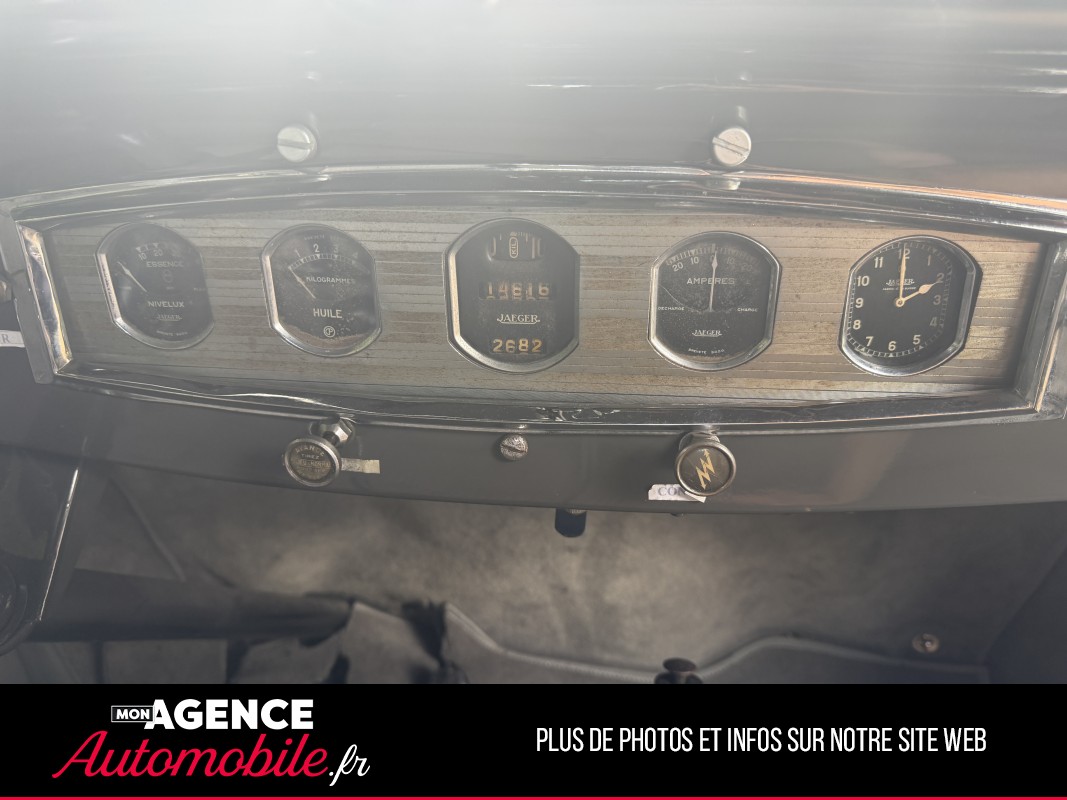 Citroën ROSALIE RESTAURÉ COMPLET