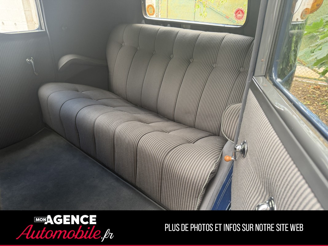 Citroën ROSALIE RESTAURÉ COMPLET