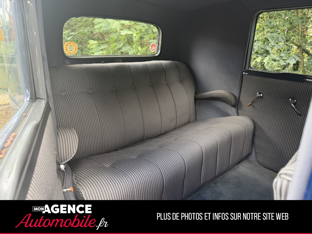 Citroën ROSALIE RESTAURÉ COMPLET