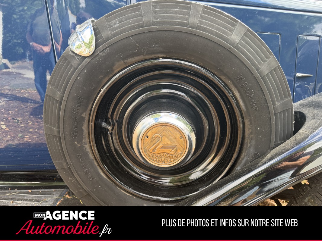 Citroën ROSALIE RESTAURÉ COMPLET