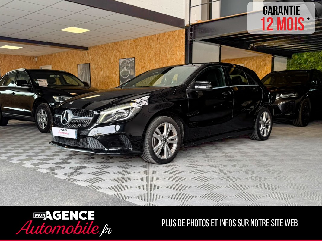 Mercedes CLASSE A W176 PHASE 2 160 1.6 102