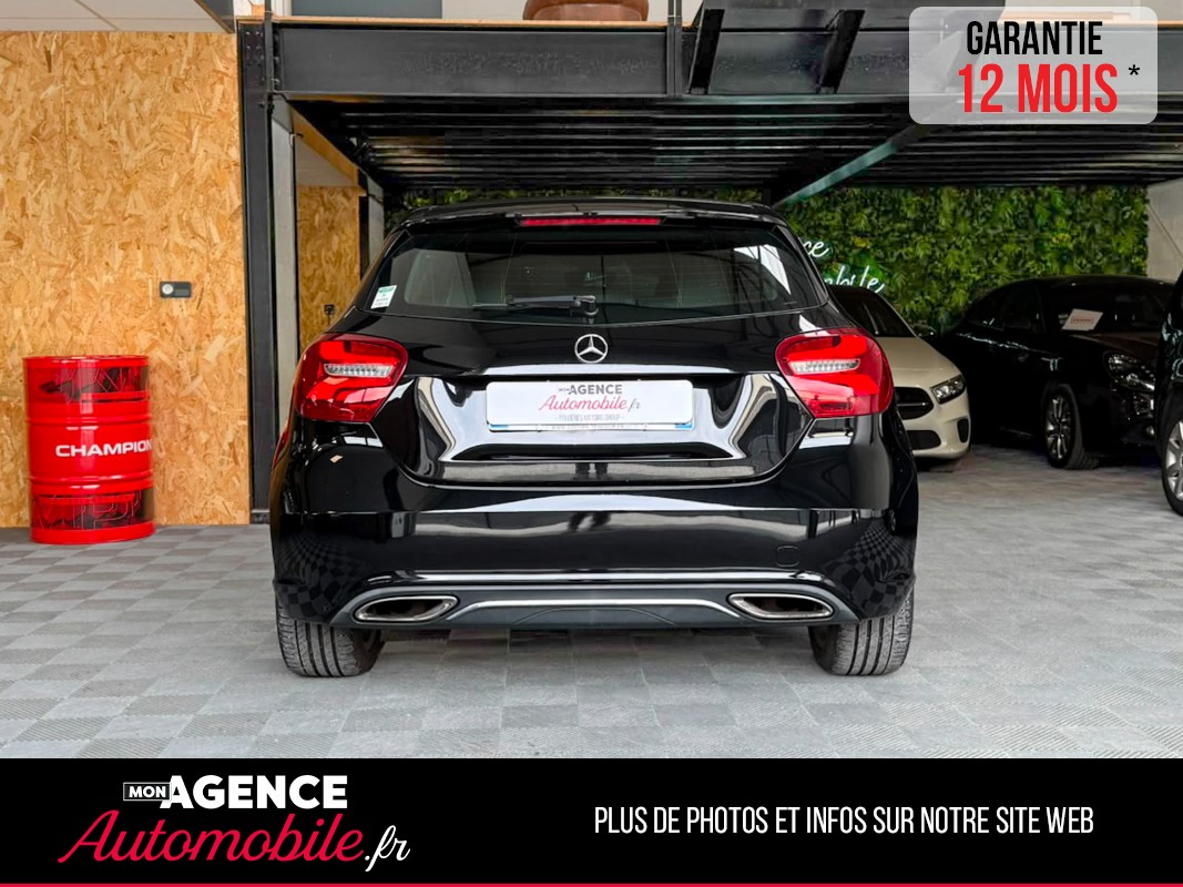 Mercedes CLASSE A W176 PHASE 2 160 1.6 102