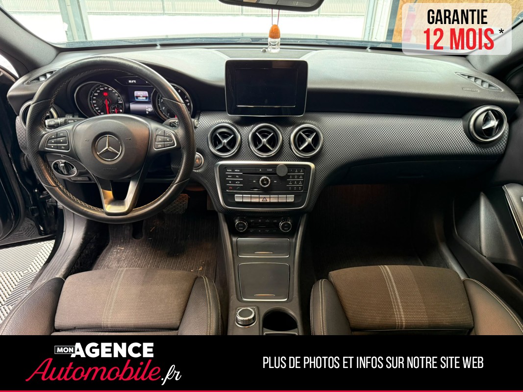 Mercedes CLASSE A W176 PHASE 2 160 1.6 102