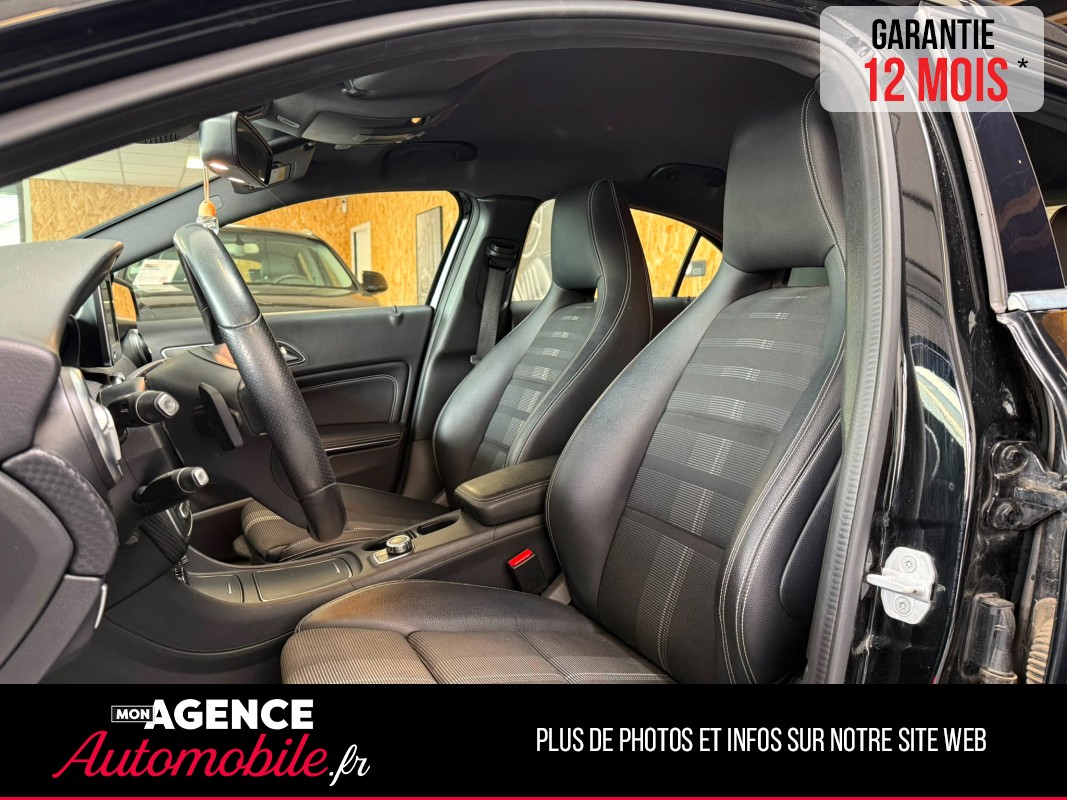 Mercedes CLASSE A W176 PHASE 2 160 1.6 102