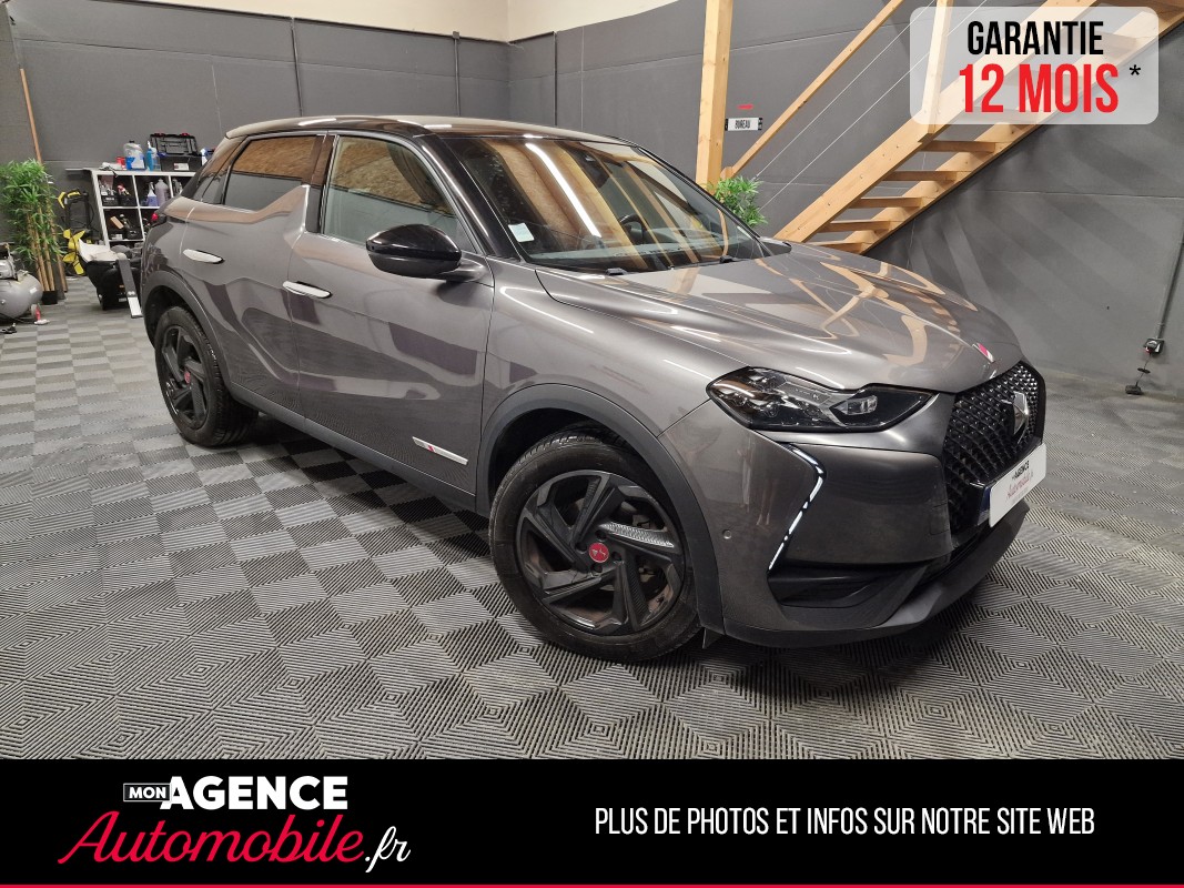DS DS 3 CROSSBACK 1.5 BLUE HDI 130 CH PERFORMANCE LINE / Garantie 12 Mois