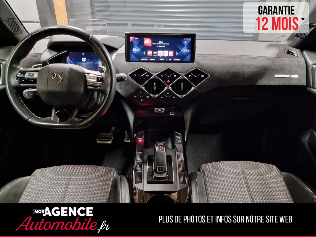 DS DS 3 CROSSBACK 1.5 BLUE HDI 130 CH PERFORMANCE LINE / Garantie 12 Mois