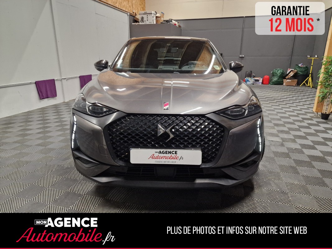 DS DS 3 CROSSBACK 1.5 BLUE HDI 130 CH PERFORMANCE LINE / Garantie 12 Mois