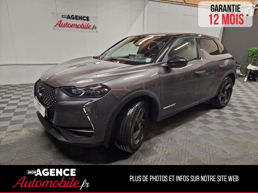 DS DS 3 CROSSBACK 1.5 BLUE HDI 130 CH PERFORMANCE LINE / Garantie 12 Mois