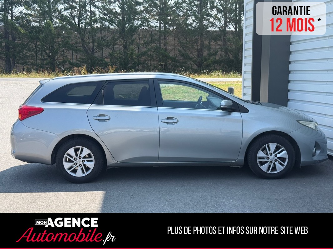 Toyota Auris Touring Sports 136h DYNAMIC *BATTERIE HYBRIDE NEUVE 2026*HISTORIQUE TOYOTA/ GARANTIE 12 MOIS