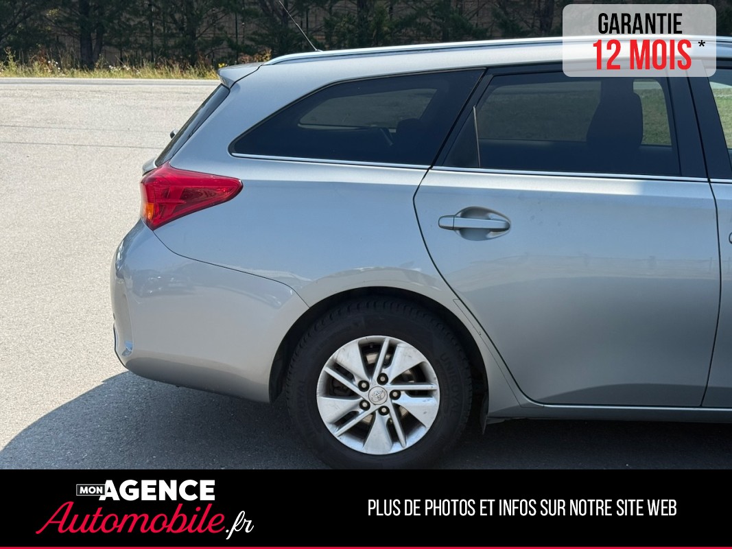 Toyota Auris Touring Sports 136h DYNAMIC *BATTERIE HYBRIDE NEUVE 2026*HISTORIQUE TOYOTA/ GARANTIE 12 MOIS