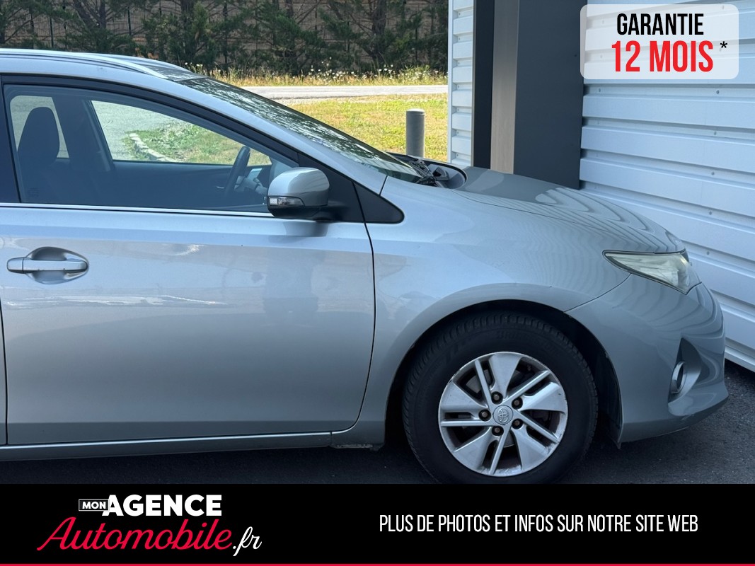 Toyota Auris Touring Sports 136h DYNAMIC *BATTERIE HYBRIDE NEUVE 2026*HISTORIQUE TOYOTA/ GARANTIE 12 MOIS