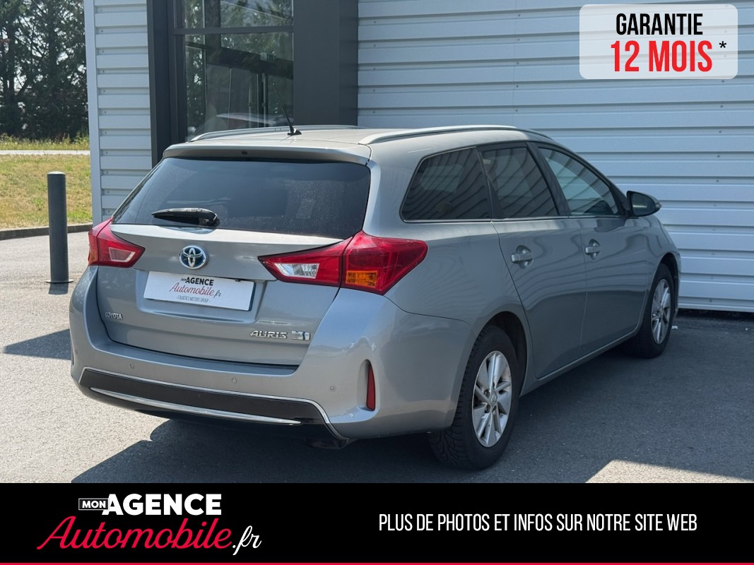 Toyota Auris Touring Sports 136h DYNAMIC *BATTERIE HYBRIDE NEUVE 2026*HISTORIQUE TOYOTA/ GARANTIE 12 MOIS