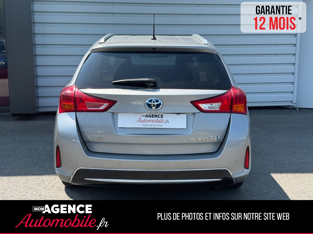 Toyota Auris Touring Sports 136h DYNAMIC *BATTERIE HYBRIDE NEUVE 2026*HISTORIQUE TOYOTA/ GARANTIE 12 MOIS