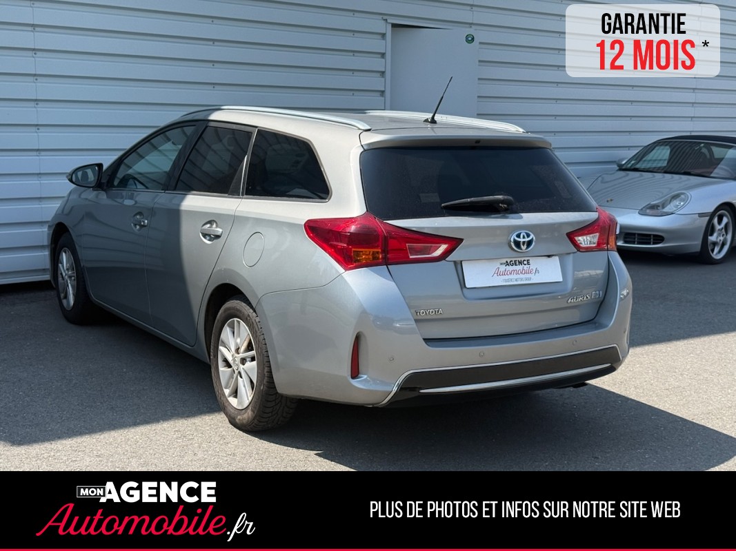 Toyota Auris Touring Sports 136h DYNAMIC *BATTERIE HYBRIDE NEUVE 2026*HISTORIQUE TOYOTA/ GARANTIE 12 MOIS