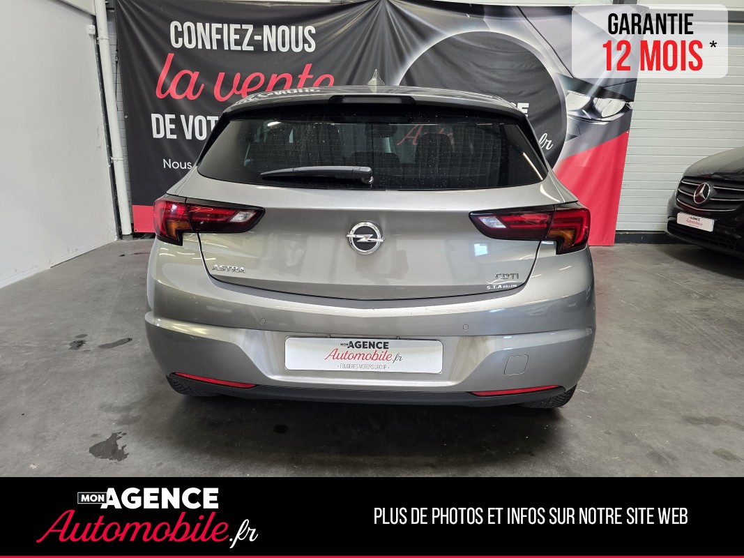 Opel ASTRA 1.6 CDTI 136 BVA COSMO