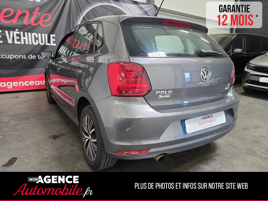 Volkswagen POLO 1.2 TSI DGS7 ALLSTAR