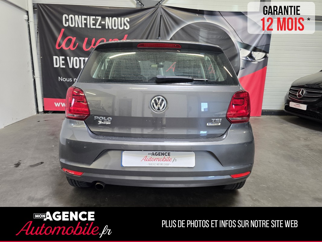 Volkswagen POLO 1.2 TSI DGS7 ALLSTAR
