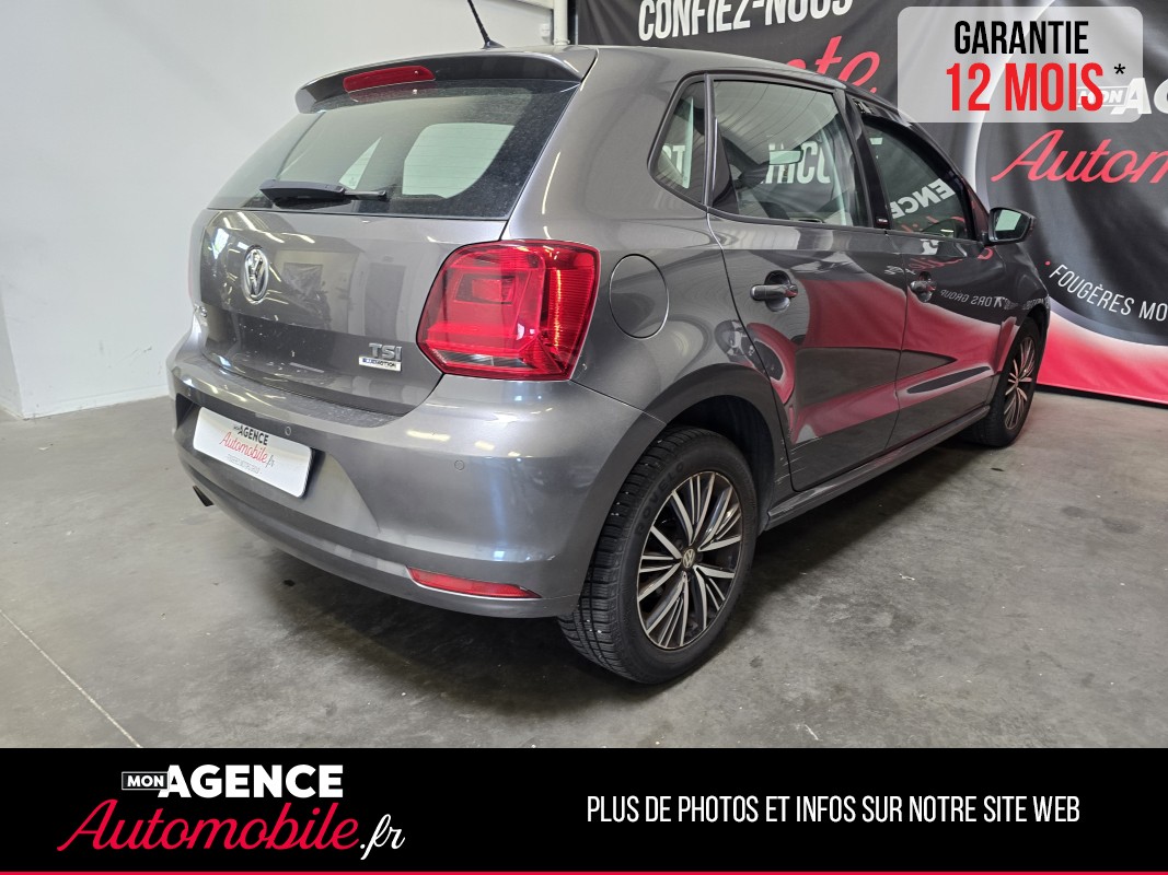 Volkswagen POLO 1.2 TSI DGS7 ALLSTAR