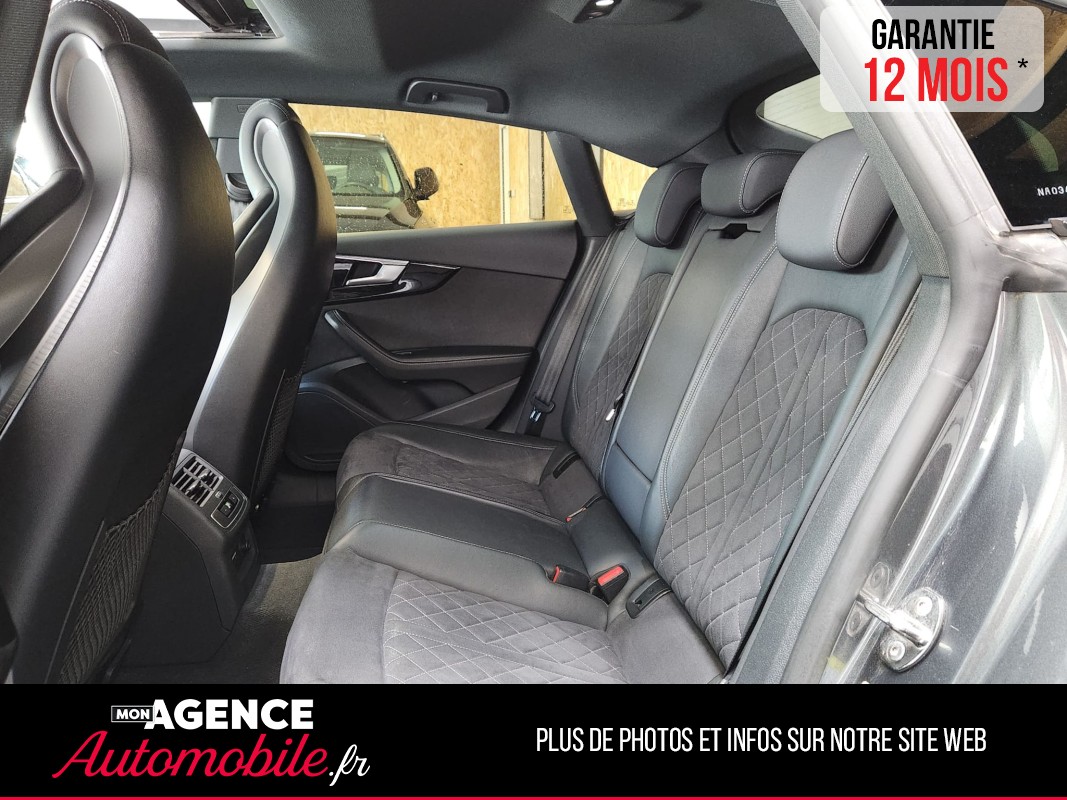 Audi A5 SPORTBACK 163 TDI S-LINE S TRONIC PH2