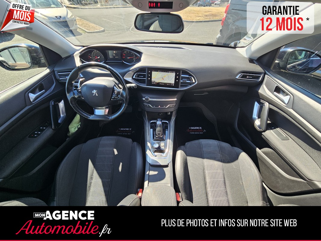 Peugeot 308 II (2) SW 1.5 BLUEHDI 130 S&S ALLURE EAT8 - ENTRETIEN COMPLET