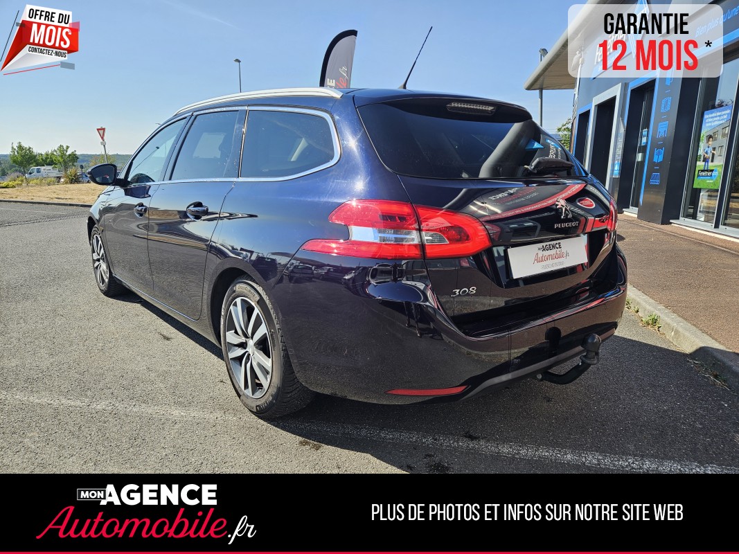 Peugeot 308 II (2) SW 1.5 BLUEHDI 130 S&S ALLURE EAT8 - ENTRETIEN COMPLET