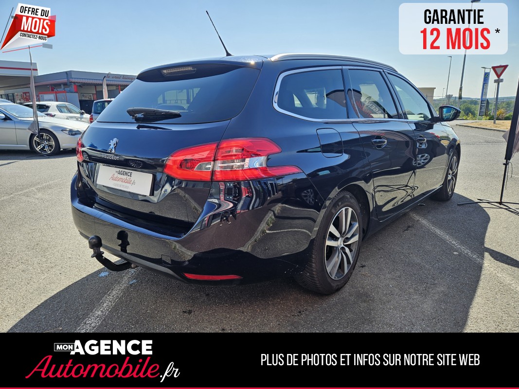Peugeot 308 II (2) SW 1.5 BLUEHDI 130 S&S ALLURE EAT8 - ENTRETIEN COMPLET