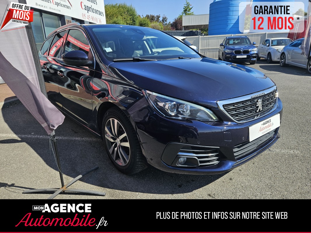 Peugeot 308 II (2) SW 1.5 BLUEHDI 130 S&S ALLURE EAT8 - ENTRETIEN COMPLET