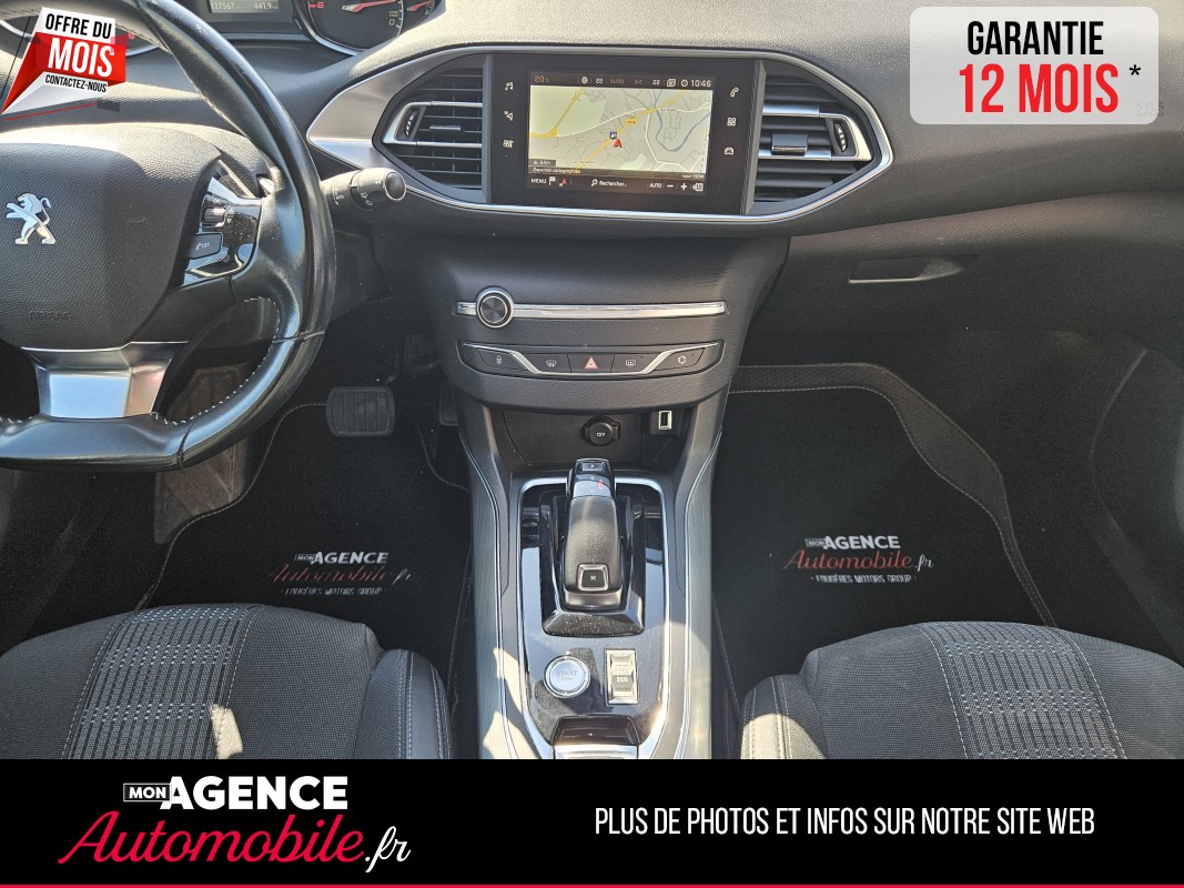 Peugeot 308 II (2) SW 1.5 BLUEHDI 130 S&S ALLURE EAT8 - ENTRETIEN COMPLET