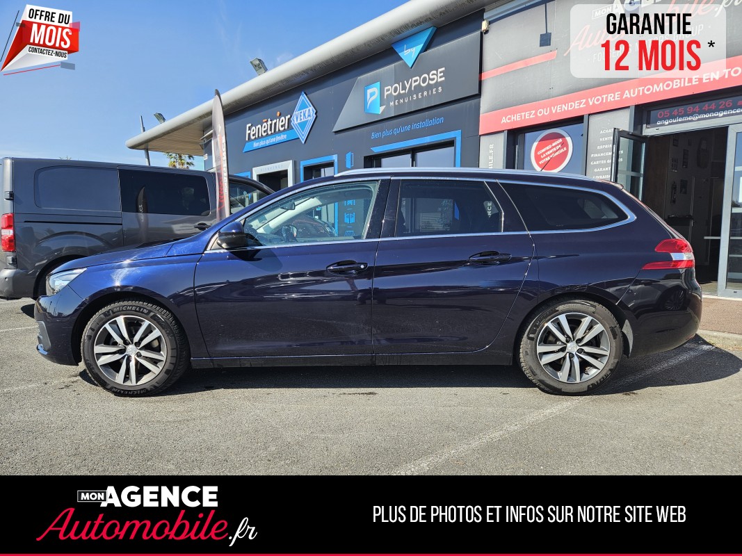 Peugeot 308 II (2) SW 1.5 BLUEHDI 130 S&S ALLURE EAT8 - ENTRETIEN COMPLET