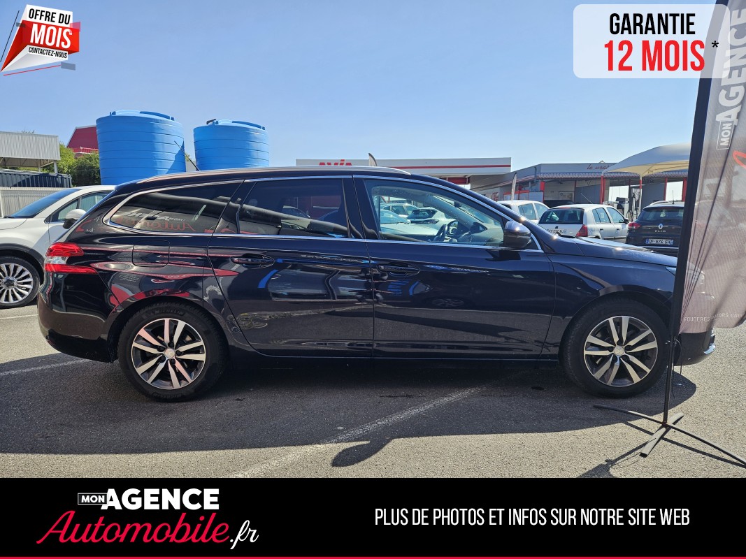 Peugeot 308 II (2) SW 1.5 BLUEHDI 130 S&S ALLURE EAT8 - ENTRETIEN COMPLET