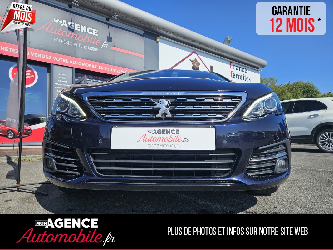 Peugeot 308 II (2) SW 1.5 BLUEHDI 130 S&S ALLURE EAT8 - ENTRETIEN COMPLET
