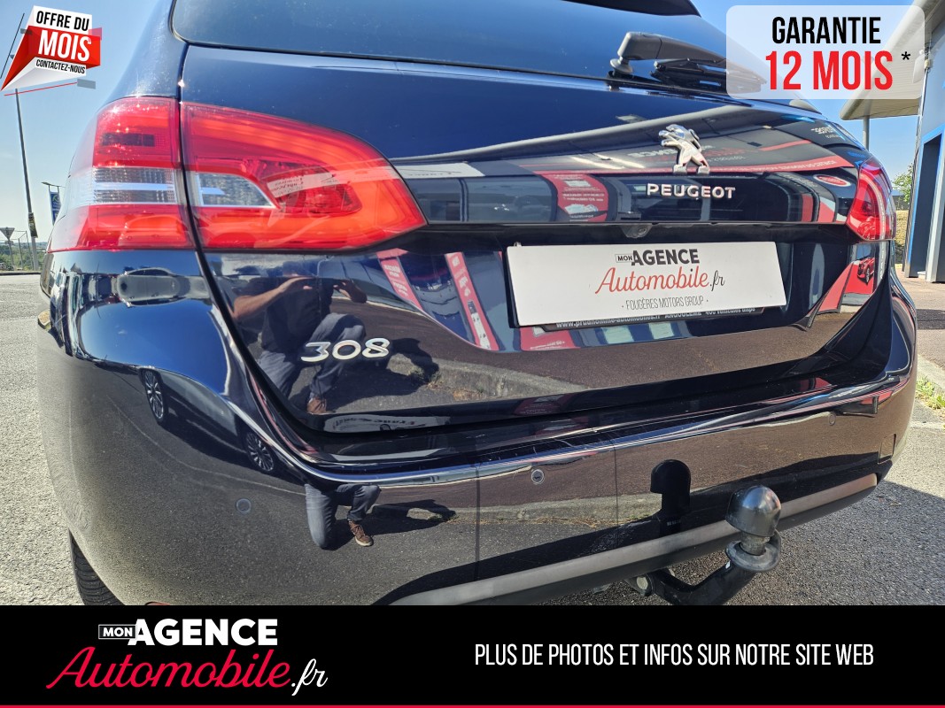 Peugeot 308 II (2) SW 1.5 BLUEHDI 130 S&S ALLURE EAT8 - ENTRETIEN COMPLET