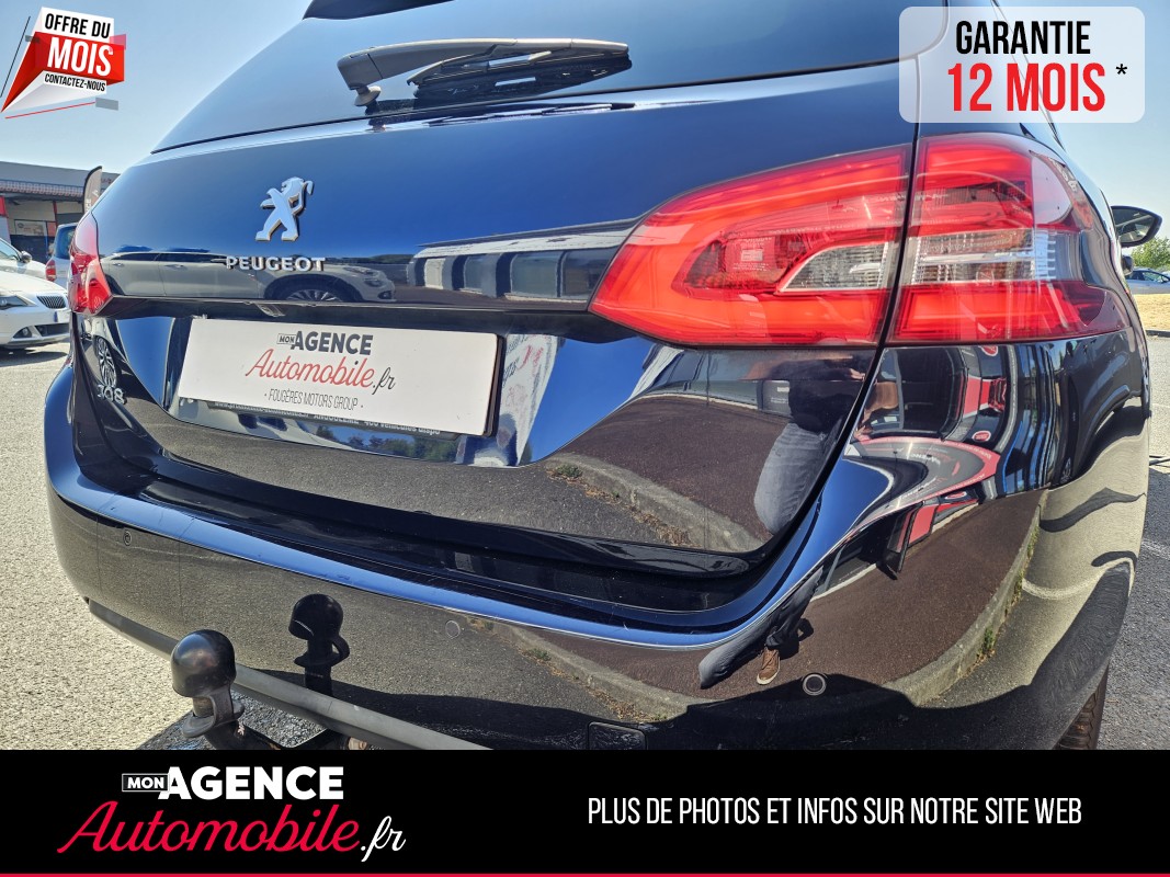 Peugeot 308 II (2) SW 1.5 BLUEHDI 130 S&S ALLURE EAT8 - ENTRETIEN COMPLET