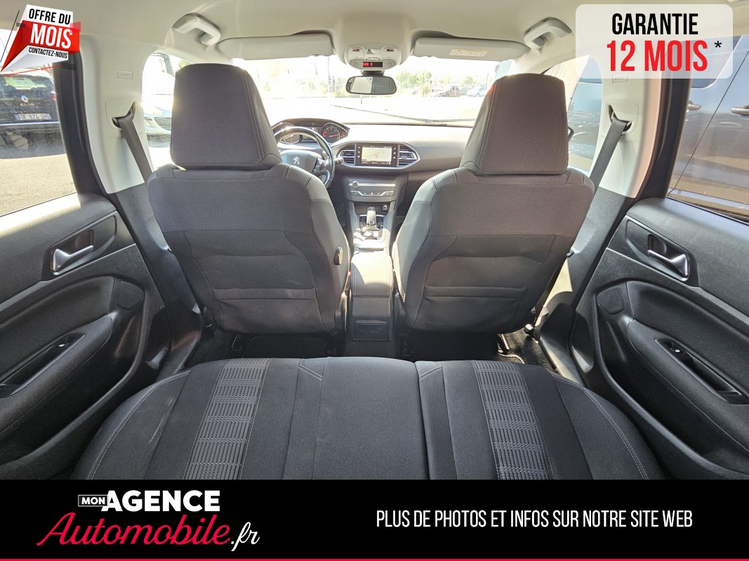 Peugeot 308 II (2) SW 1.5 BLUEHDI 130 S&S ALLURE EAT8 - ENTRETIEN COMPLET