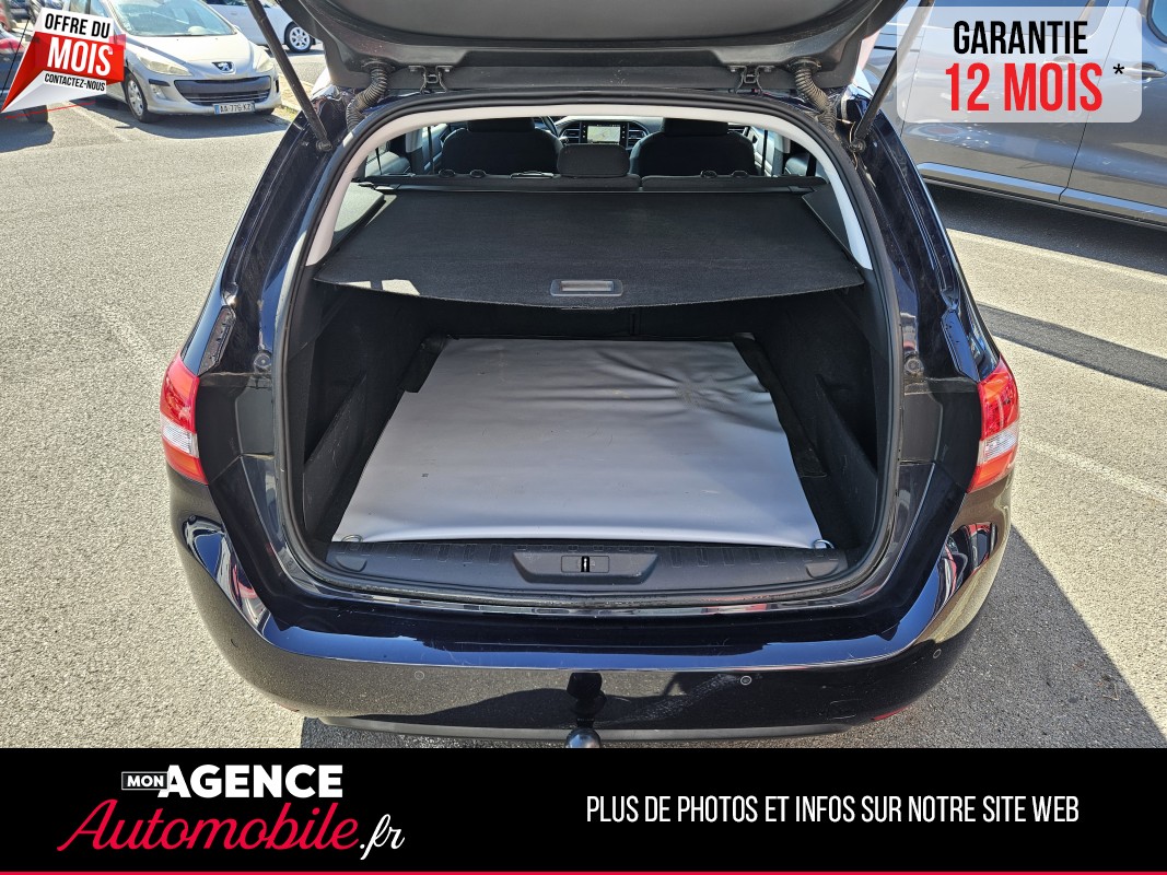 Peugeot 308 II (2) SW 1.5 BLUEHDI 130 S&S ALLURE EAT8 - ENTRETIEN COMPLET