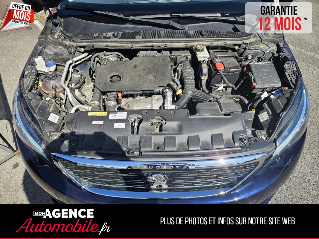 Peugeot 308 II (2) SW 1.5 BLUEHDI 130 S&S ALLURE EAT8 - ENTRETIEN COMPLET