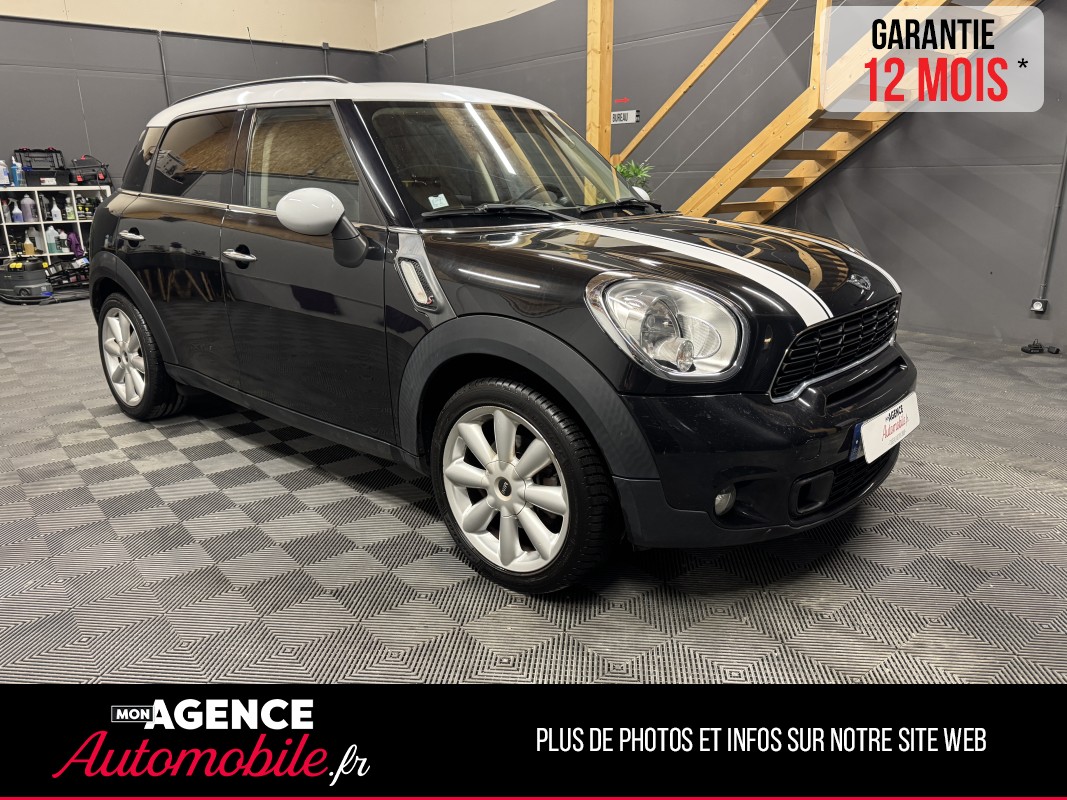 Mini COUNTRYMAN COOPER SD 2.0 L 143 CH / Garantie 12 Mois