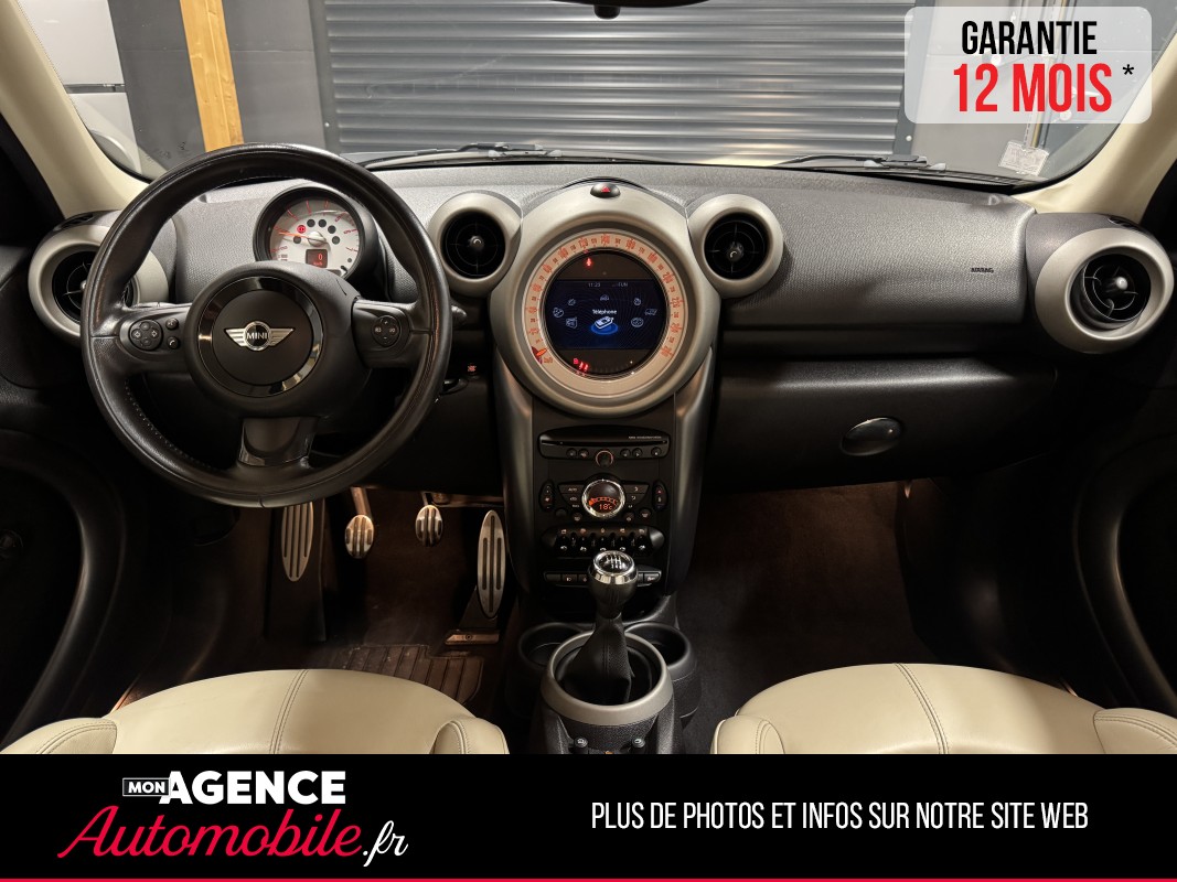 Mini COUNTRYMAN COOPER SD 2.0 L 143 CH / Garantie 12 Mois