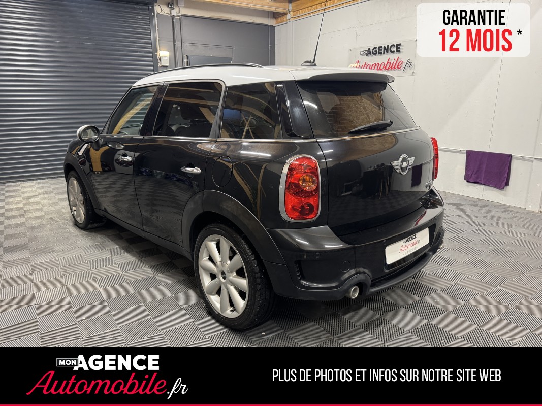 Mini COUNTRYMAN COOPER SD 2.0 L 143 CH / Garantie 12 Mois