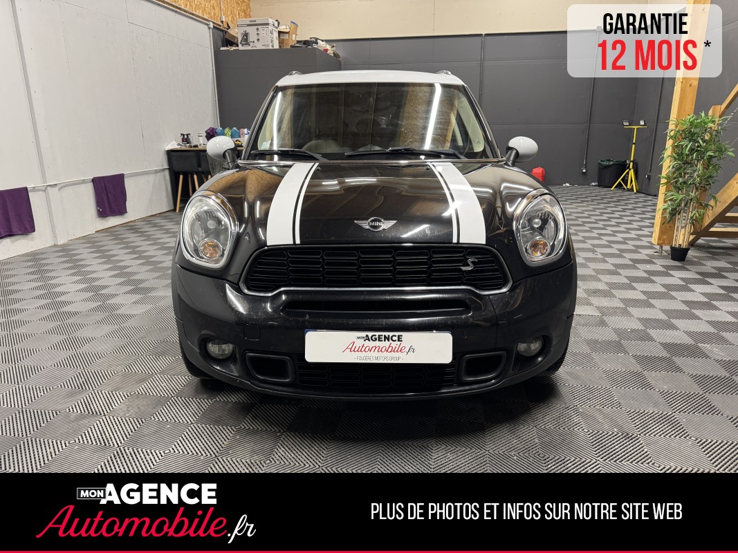 Mini COUNTRYMAN COOPER SD 2.0 L 143 CH / Garantie 12 Mois