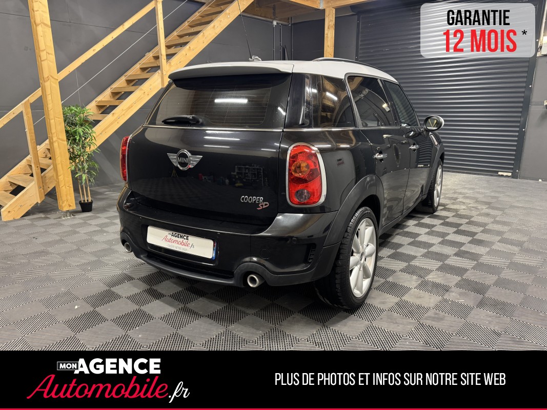 Mini COUNTRYMAN COOPER SD 2.0 L 143 CH / Garantie 12 Mois