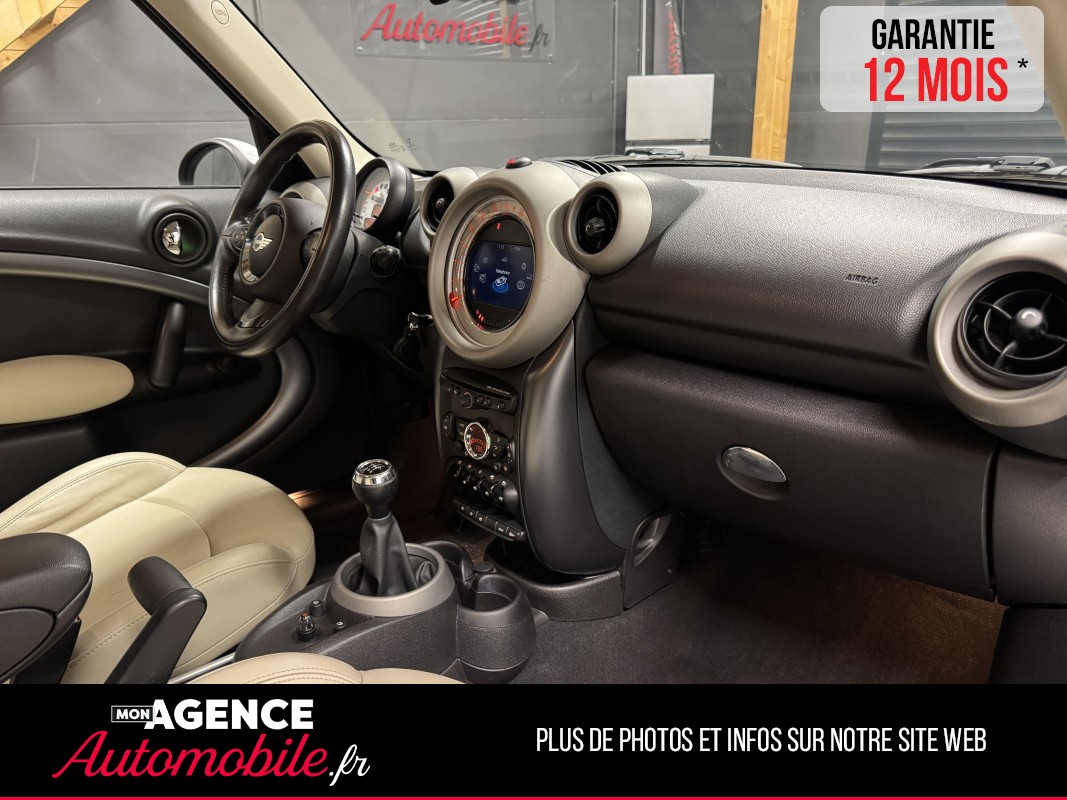 Mini COUNTRYMAN COOPER SD 2.0 L 143 CH / Garantie 12 Mois